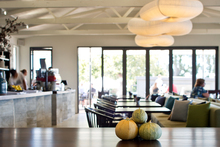Interior detail of Waihi Beach Hotel. Photo / Babiche Martens.