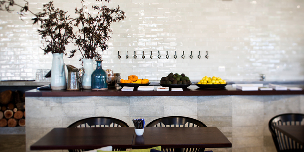 Interior detail of Waihi Beach Hotel. Photo / Babiche Martens.