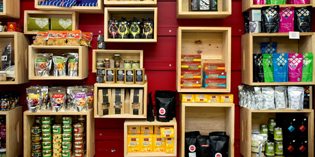 Farm to Gate Deli in Waihi Beach Village. Photo / Babiche Martens