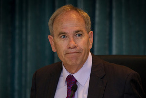 Auckland Mayor Len Brown. Photo / Sarah Ivey