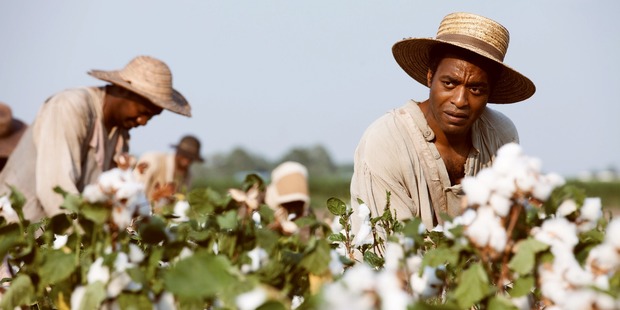 Chiwetel Ejiofor stars in '12 Years A Slave'.