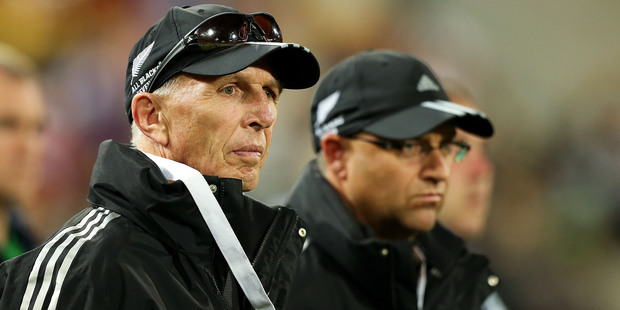 Despite reports to the contrary, Tietjens said no approach had been made to Warriors halfback Shaun Johnson about a move to rugby sevens. Photo / APN