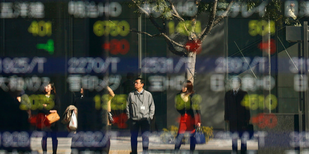 China's high-rising economy - which has accelerated at a rapid rate over the past decade - is set to slow down in coming years. Photo / AP