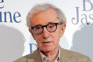Director and actor Woody Allen. Photo / AP
