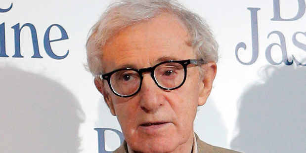 Director and actor Woody Allen. Photo / AP