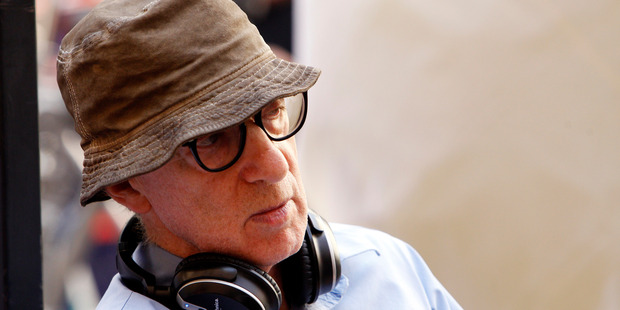 Filmmaker Woody Allen said in his letter he believes Mia Farrow concocted those details, and they were inspired by the song "With My Daddy in the Attic." Photo / AP