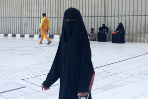 Saudis vented their anger at a report a female student who collapsed on campus was prevented from getting treatment from male paramedics. Photo / AP