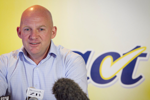 Act's new leader Jamie Whyte. Photo / Natalie Slade