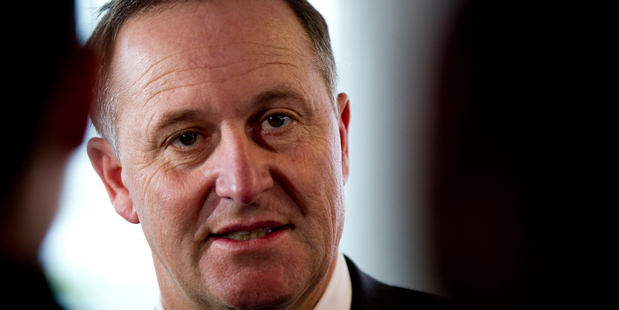 Prime Minister John Key