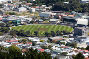 The Basin Reserve. File photo / Mark Mitchell