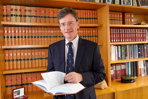 Treaty Negotiations Minister Chris Finlayson - "pigs might fly." Photo / NZ Herald