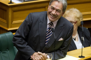 NZ First leader Winston Peters could be playing power broker again. Photo / Mark Mitchell