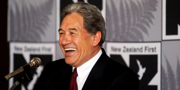 Winston Peters. Photo / APN