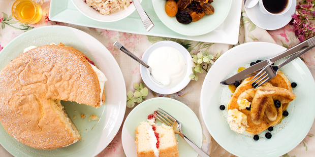 Food offers many ways to say 'I Love You'. Photo / Babiche Martens
