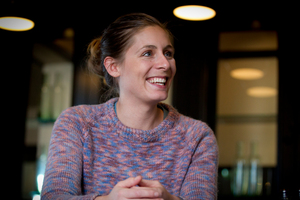 New Zealand novelist Eleanor Catton. Photo / Sarah Ivey
