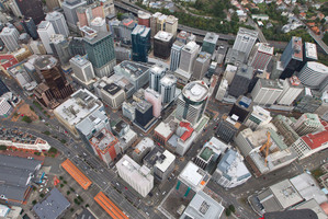 Wellington CBD. File photo / Mark Mitchell