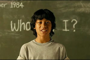 James Rolleston, star of the film <I>Boy</I>, lives in Opotiki.
