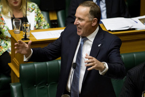 Prime Minister John Key. Photo / Mark Mitchell