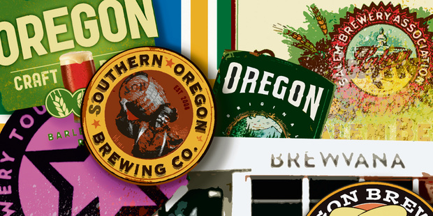 With more than 50 craft breweries and a population of about 600,000, Portland is a definite frontrunner for Beer Capital of the World. Illustration / Rod Emmerson