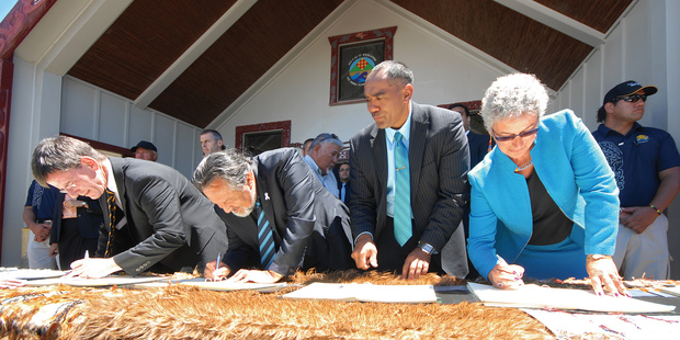 Chris Finlayson will represent the Crown at Cape Reinga. It will be the fourth settlement the Crown has concluded with Far North iwi who, with Ngati Kahu. File photo / APN