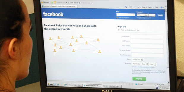 A university study has found that using Facebook makes us sadder. Photo / APN