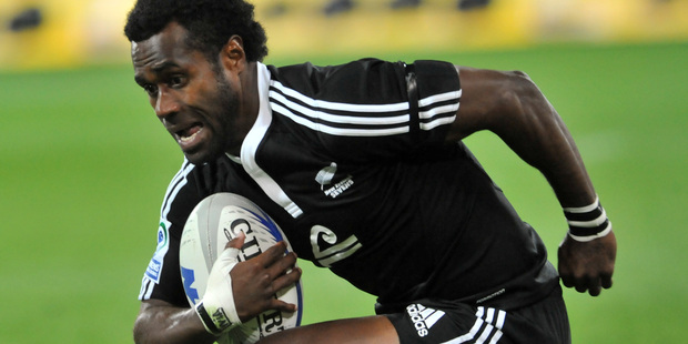 New Zealand's Tomasi Cama at the IRB International sevens rugby tournament in 2009. Photo / Ross Setford