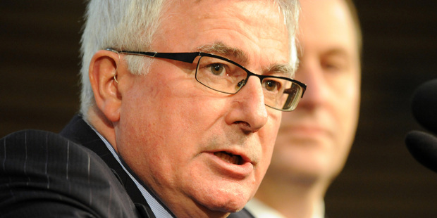 Trade Minister Tim Groser is a fan of the Peterson Institute. Photo / NZPA