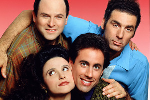 The cast of 'Seinfeld'.