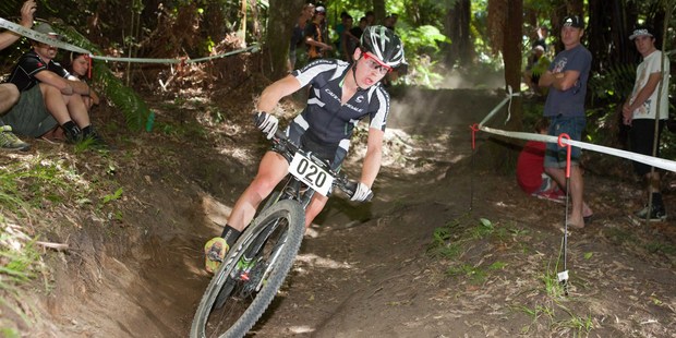 Anton Cooper in action. Photo / Alan Ofsoski