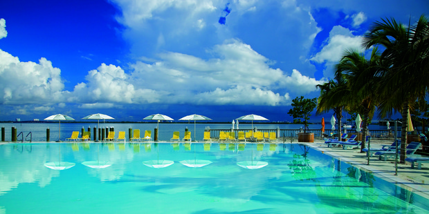 Like a non-judgmental friend, The Standard Spa in Miami Beach is a welcome oasis from the bustle and stress of everyday living. Photo / Supplied