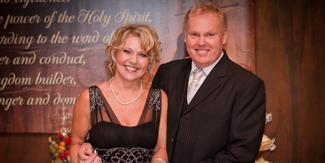 City Impact Church's Peter and Bev Mortlock present a weekly church-funded TV show.