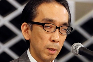 Takashi Niigaki. Photo / AP