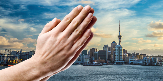 Auckland city is home to the largest percentage of religious people in New Zealand. Photo / Thinkstock