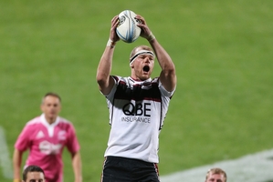 Chris Smith has played 50 games for North Harbourl now he's off to work with the NFL. Photo / Getty Images