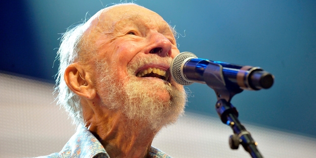 LESSONS IN LYRICS: Pete Seeger understood how the lyrics of a song could teach a whole generation - and the generations to follow - by asking a simple question.