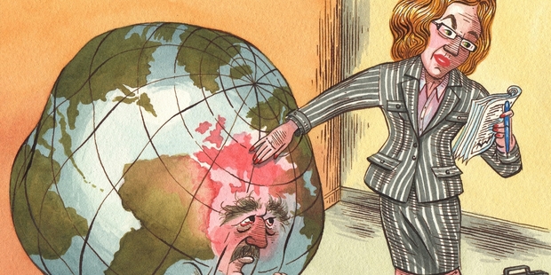Illustration / Anna Crichton
