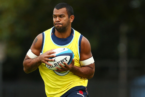 Kurtley Beale. Photo / Getty