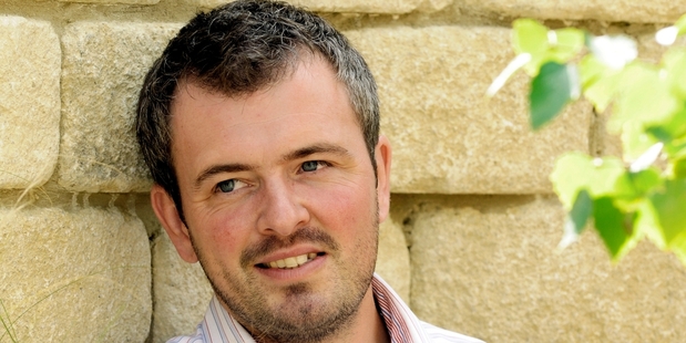 Paul Hervey-Brookes is collaborating with Yealands Family Wines on a garden for the show.