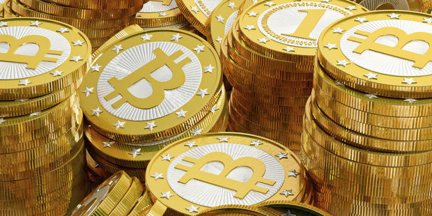 According to CoinDesk's index yesterday, Bitcoin was trading for close to US$850. More businesses are starting to accept the currency as payment. Photo / AP