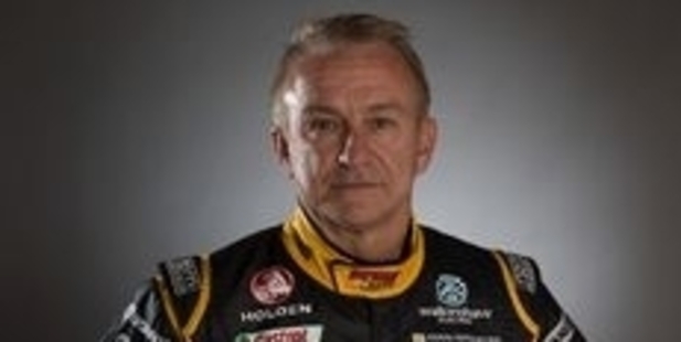 Russell Ingall, known to all as The Enforcer.