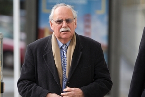 David Ross was jailed for 10 years and 10 months for running a Ponzi scheme in which his investors lost $115 million when his business collapsed. Photo / Mark Mitchell