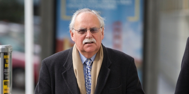 David Ross was jailed for 10 years and 10 months for running a Ponzi scheme in which his investors lost $115 million when his business collapsed. Photo / Mark Mitchell