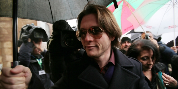 Raffaele Sollecito, ex-boyfriend of Amanda Knox, insists he is innocent. Photo / AP
