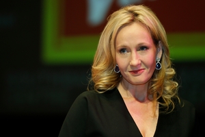 J.K. Rowling. Photo / AP