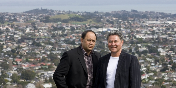 Willie Jackson (left) was reinstated but John Tamihere's contract was not renewed. Photo / Richard Robinson