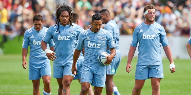 Super titles have been a little thin on the ground recently but for sartorial elegance the Blues, thanks to adidas, are premiers. Photo / Getty Images