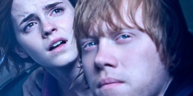 Hermione and Ron were a mismatch says the author. Photo / AP