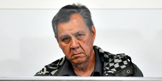 Damas Flohr in the Dunedin District Court during his trial in November. Photo / Otago Daily Times
