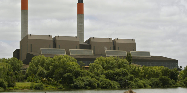Genesis owns and runs the ageing Huntly Power Station. Details of its partial privatisation are expected by the end of next month. Photo / Amos Chapple