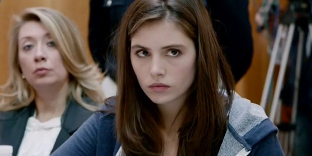 A scene from the trailer for The Face of an Angel. Photo/YouTube